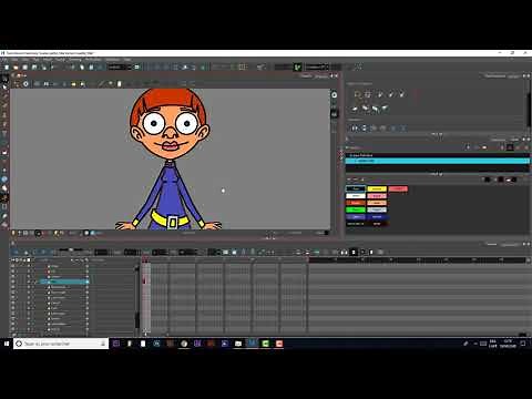 Toon boom harmony tutoriel francais