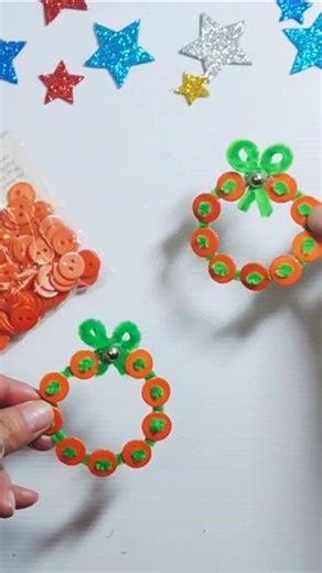 DIY Button Craft🟠
