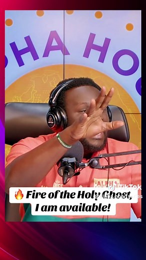 Fire of the Holy Ghost: Alpha Hour with Pastor Elvis