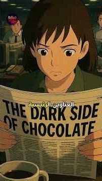 🍫 خلف كل قطعة شوكولاتة فاخرة… قصة لا يتحدث عنها أحد.