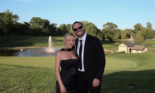 Alex Singleton’s wife Sam Amberik shows resilence as Broncos LB undergoes testicular cancer surgery 7 days after NFL drug test triggered diagnosis