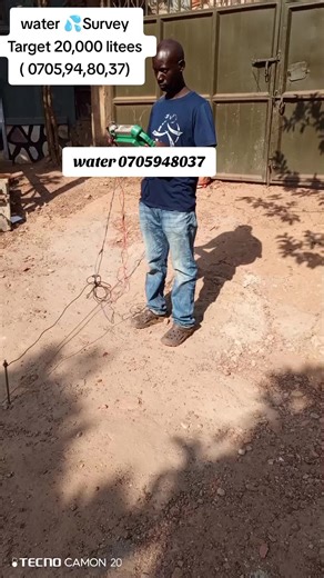 #investment #rock #water 💧 NEED WATER? WE FIND WATER. WE DELIVER WATER. 💧 Tired of water shortages? Stop depending on unreliable supply! We provide professional water survey and borehole drilling services to help homes, farms, schools, and businesses get clean, reliable underground water. 🔎 Scientific Water Survey We use proper survey methods to locate the best point for drilling — increasing your chances of strong, long-lasting water yield. 🛠 Borehole Drilling & Installation From drilling t