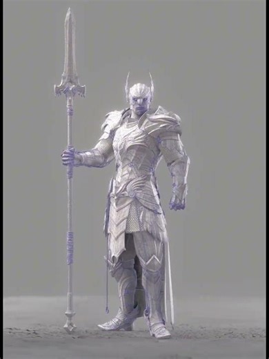 3D Game Model – BPR