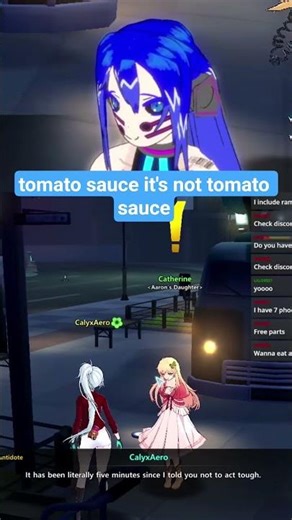 It wasnt tomato sauce #femboy #vtuber #soulworker