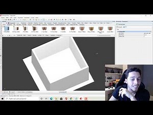 02 - Curso de Promob Iniciante - Como Inserir Paredes e Pisos