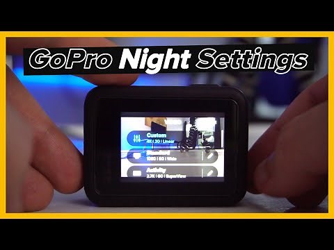 My SECRET GoPro LOW LIGHT Settings Revealed (All GoPros)