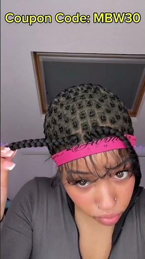😍Detailed Tutorial: Full Lace Wig Cap For Crochet Box Braids Twists Braided Wig Cap For Braiding.