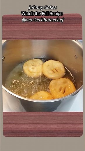 Johnny Cake | Fry Bakes‼️