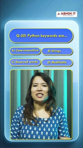 📌 Python Interview Questions | Ashok IT #pythonprogramming #python #pythontips