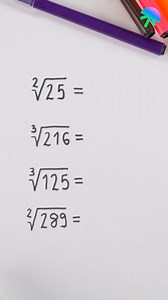 1.3M views · 6.1K reactions | Solve Square Roots Fast With This Trick | Genius Inventions | Facebook