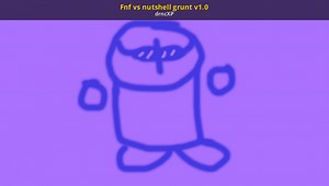 Fnf vs nutshell grunt v1.0 Mod for Friday Night Funkin' | FNF Mods