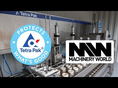 Tetra Pak Comet C140 Ice Cream Linear Filling Machine