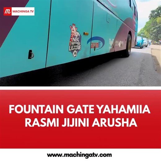 Mkuu wa Mkoa wa Arusha, Mhe. CPA Amos Gabriel Makalla, ameongoza mapokezi ya Timu ya mpira wa miguu ya Fountain Gate FC inayoshiriki Ligi Kuu Tanzania Bara, ambayo imehamia rasmi Mkoani Arusha na kuutumia Uwanja wa Sheikh Amri Abeid kama uwanja wake wa nyumbani. Akizungumza Ijumaa, Februari 06, 2026, baada ya kuipokea timu hiyo ikitokea Mkoani Manyara, Mhe. Makalla amewaomba wananchi wa Arusha kuipokea kwa moyo mkunjufu na kuipa ushirikiano Fountain Gate FC, akisisitiza kuwa ujio wa timu hiyo ut