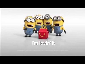 Minions McDonald's Ad / I'm Lovin' It Despicable Me 2