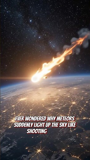 Why Do Meteors Glow? ☄️ The Real Science Behind Shooting Stars