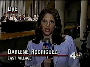 WNBC 6pm News, June 2001