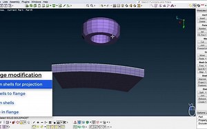 【ANSA官方专题】Volume Mesh- Connection of Solid Parts via Extrude