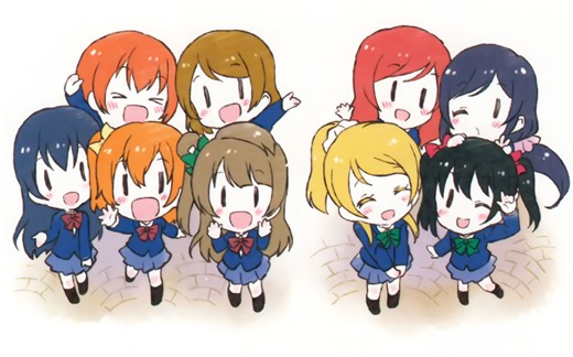 LoveLive！歌曲全集（全曲333P）