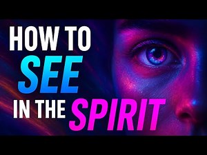 How to see in the spirit | 10 Minute Prophetic Training