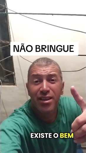 NÃO BRINGUE