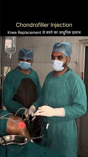 Avoid Knee Replacement? Cartilage Repair with Chondrofiller Injection