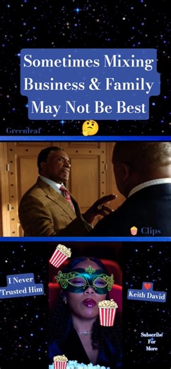 Sometimes It's Best Not To Mix Business And Family Together | Greenleaf