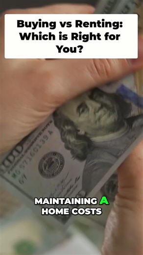 Buying vs Renting- Which is right for you? While home ownership has many benefits, there are also many benefits to renting that might suit you. Take the time to think about the pros and cons of owning a home in this crazy real estate market | Dave Schillero - Realtor RE/MAX Crossroads