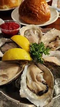 OYSTER BAR NUGGET CASINO RESORT! #shorts ‪@Nuggetcasinoresort‬ #seafoodlovers #seafoodrestaurant