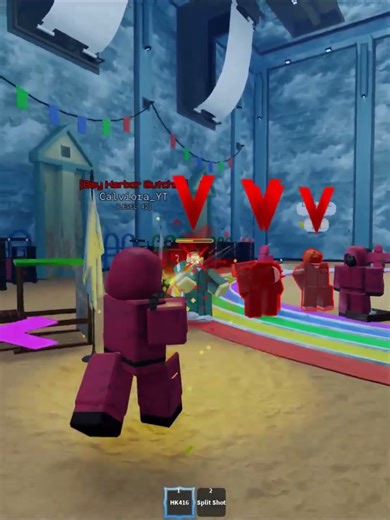 a guard moment in ink game pentathlon!