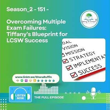 5 Key Strategies to Help You Pass the LCSW Exam on Your First Try