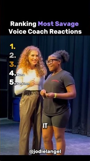 Ranking Most Savage Voice Coach Reactions