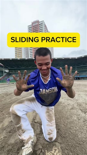 Sliding practice