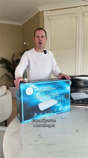 New Pillow Range! Comfort vs Cooling vs Luxury 😴