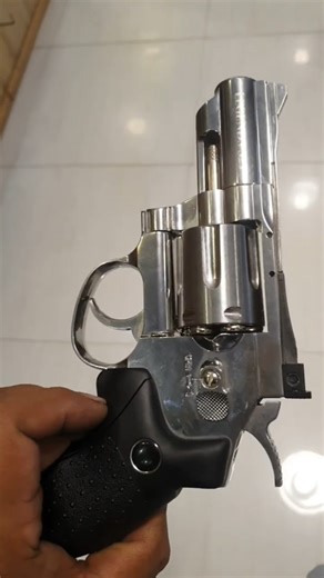 This Airsoft Revolver Is INSANE #shorts #trending #viral