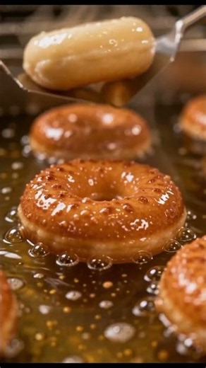 🍩 Tiny Donut Factory #shorts #miniature #satisfying