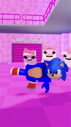 Scary Day in Roblox Prison Escape | Trapped in the Vent