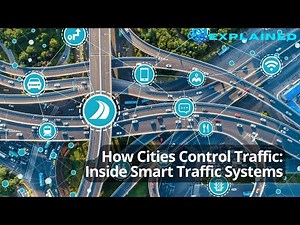How Cities Control Traffic: Inside Smart Traffic Systems