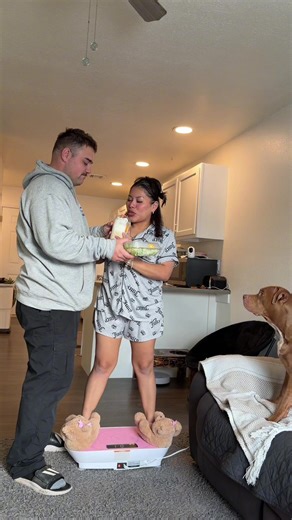 No le hablo a mi esposo para ver su reacción #fyp | husband reacts