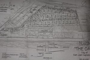 New Development Proposed for The Oaks