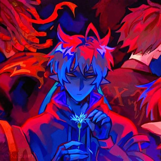 art by sillyducy and travieu on tiktok! - unstable universe spoke edit - tengoku e ikou by kikou
