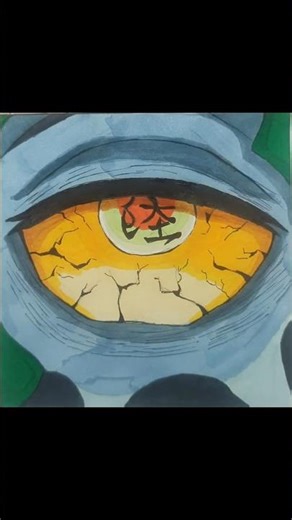 COMO DESENHAR GYUTARO! | Anime Eye | DEMON SLAYER #challenge #art #anime