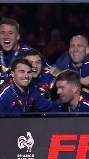 France Wins 2025 Guinness Six Nations Championship