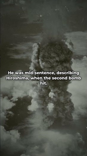 He survived Hiroshima, then went home in time for Nagasaki