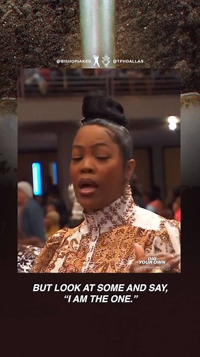 455K views · 17 reactions | Have you ever wondered why the enemy is constantly trying to destroy you?⁣ God has chosen you to be the vessel that will revamp the atmosphere. Since you are the one, accept your divine responsibility to make an immense impact in this world! ⁣ Watch #DigYourOwnDitches: YouTube.com/TDJakesOfficial | T.D. Jakes Ministries | Facebook
