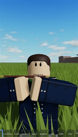 Roblox American civil war Yankee doodle on fife
