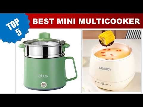 👇 Best Mini Multicooker 2023, 5 Best Electric Multi Rice Cooker Reviews
