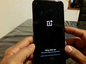 how to reset one plus cell phone