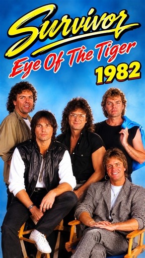 Eye of the Tiger – Survivor #EyeOfTheTiger #Survivor #80sMusic #RockClassics #lyrics