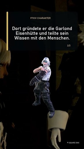 Was Cid in Garlemald wirklich erlebte 🌑 #FFXIV #Lore #Cid