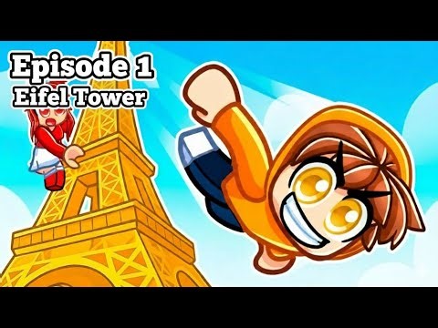 Climb and jump Tower game fun game in roblox